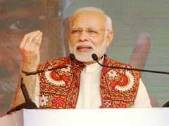Terrorists, Naxals Gain From Fake Notes, Says PM Modi In Gujarat