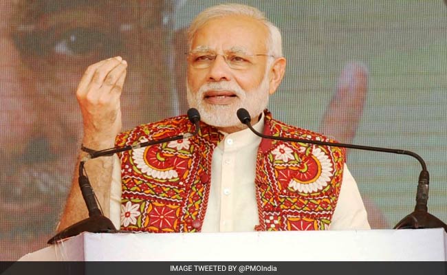 Terrorists, Naxals Gain From Fake Notes, Says PM Modi In Gujarat