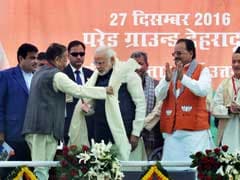 Notes Ban Destroyed Terror Funding, Human-Drug Trafficking: PM Modi In Uttarakhand