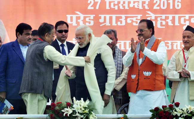 Exit Polls 2017 For Uttarakhand Predicts BJP Will Get Hill State