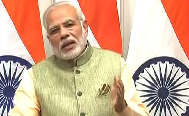 Modi Rings In 2017 With New Set Of Falsehoods