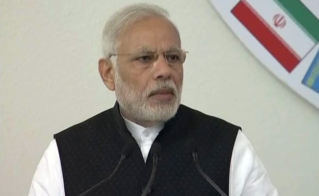 PM Modi Calls For 'Resolute Action' Against Terror. In Audience, Pak's Sartaj Aziz.