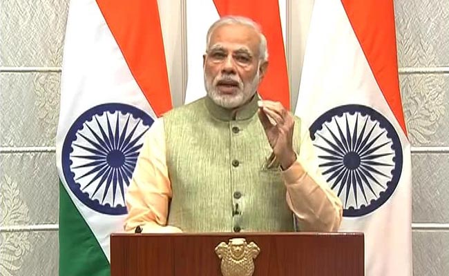 PM Narendra Modi's Speech On Demonetisation On New Year's Eve: Highlights