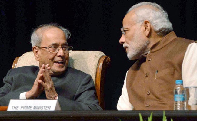PM Narendra Modi Recalls President Mukherjee's Guidance During His Initial Days As Prime Minister