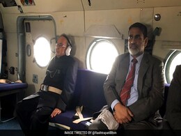 To Get To Jayalalithaa Funeral, President Pranab Mukherjee Hitches A Ride With Air Force To Get To Jayalalithaa Funeral, President Pranab Mukherjee Hitches A Ride With Air Force