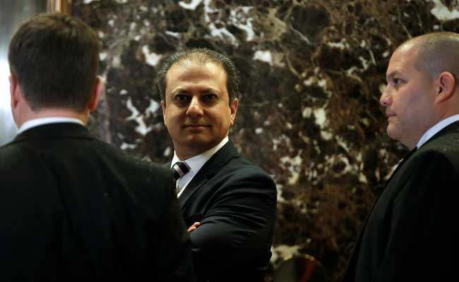 Preet Bharara On Why He Was Fired: 'Beats The Hell Out Of Me.'