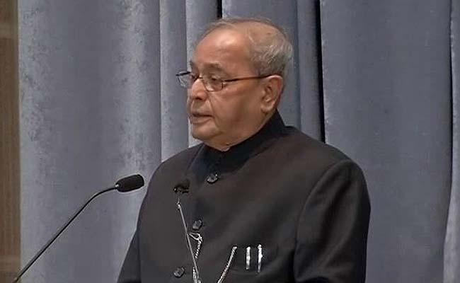 President Pranab Mukherjee To Visit Dehradun Tomorrow