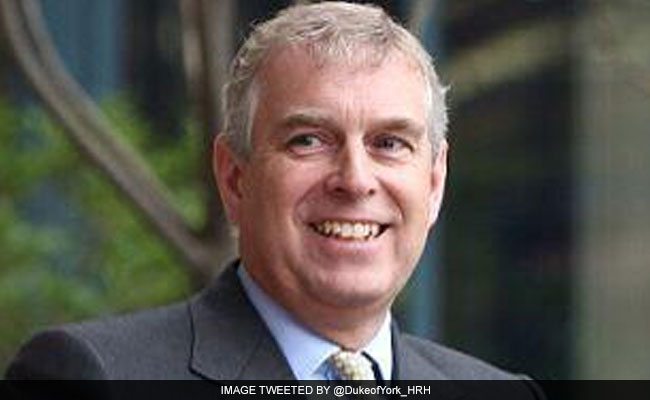 Britain's Prince Andrew Denies Rift With Future King