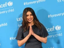 Priyanka Chopra Adds UNICEF Goodwill Ambassador To List Of Achievements