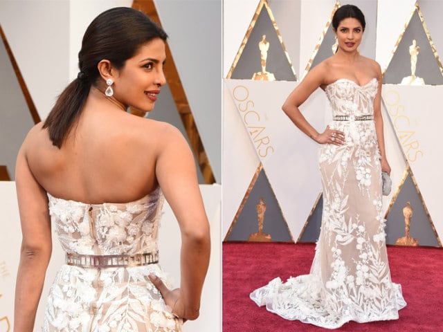 Priyanka Chopra's Oscar Dress On Google Year In Review List, 'Thanks For The Love,' She Tweets