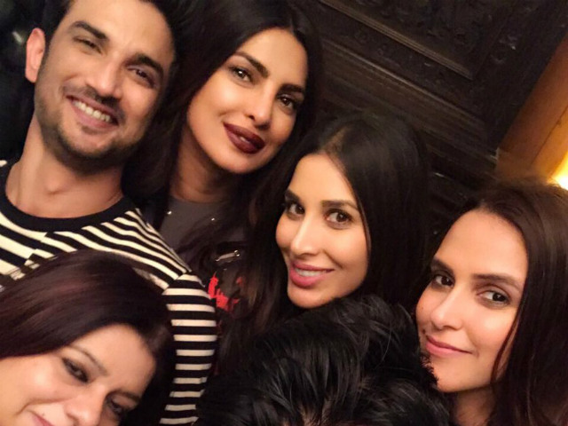 Inside Priyanka Chopra's Party Night With Manish Malhotra. See Pics