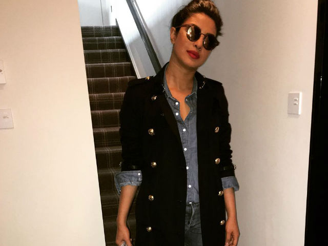 Priyanka Chopra, Home For The Holidays, Gets A Welcome From Brando The Dog Priyanka Chopra, Home For The Holidays, Gets A Welcome From Brando The Dog