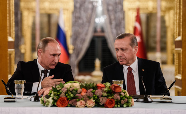 Russia's Vladimir Putin Discusses Killing Of Ambassador With Tayyip Erdogan