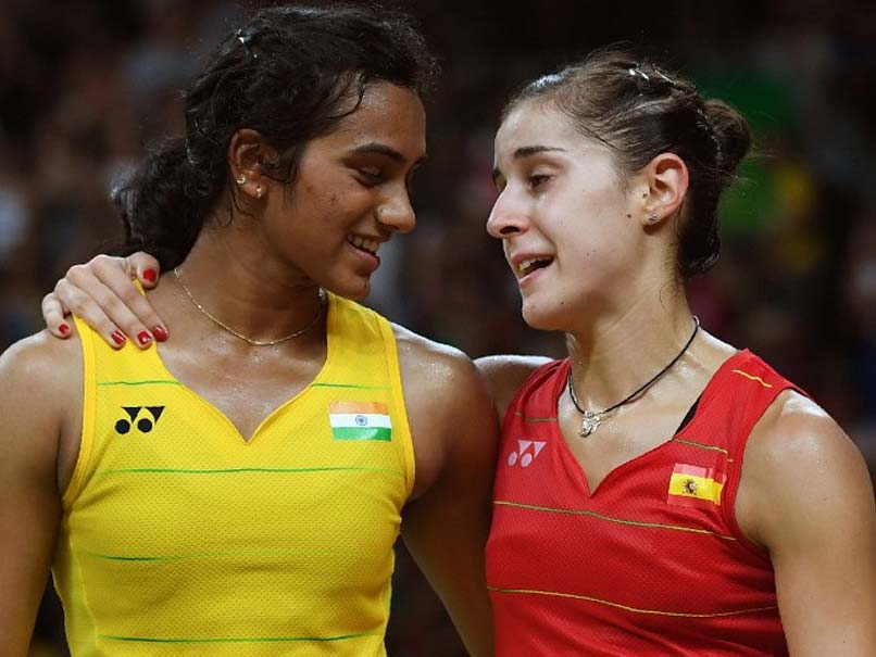 "Complete Pain On Court": PV Sindhu Pens Special Tribute For Carolina Marin