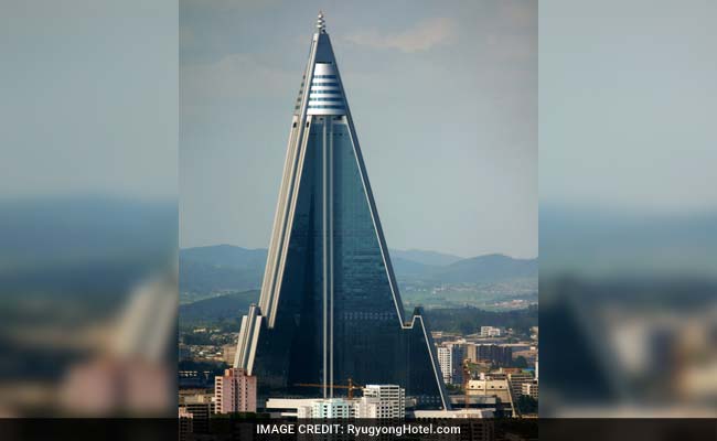 Huge But Empty Pyramid Hotel A Sphinx-Like North Korean Mystery