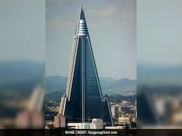 Huge But Empty Pyramid Hotel A Sphinx-Like North Korean Mystery Huge But Empty Pyramid Hotel A Sphinx-Like North Korean Mystery