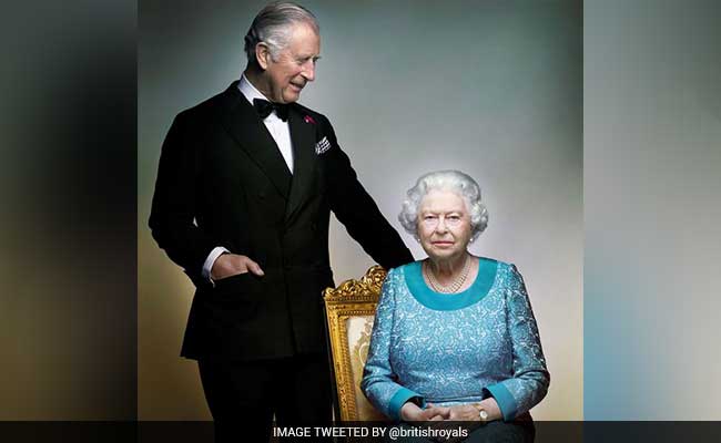 Queen's New Portrait Features This Prince As Guest Star