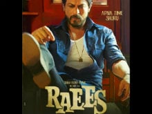 Shah Rukh Khan Shares <I>Raees</i> New Poster. Can't. Keep. Calm
