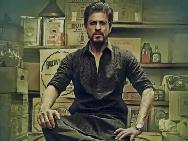 Shah Rukh Khan Shares <I>Raees</i> New Poster. Can't. Keep. Calm