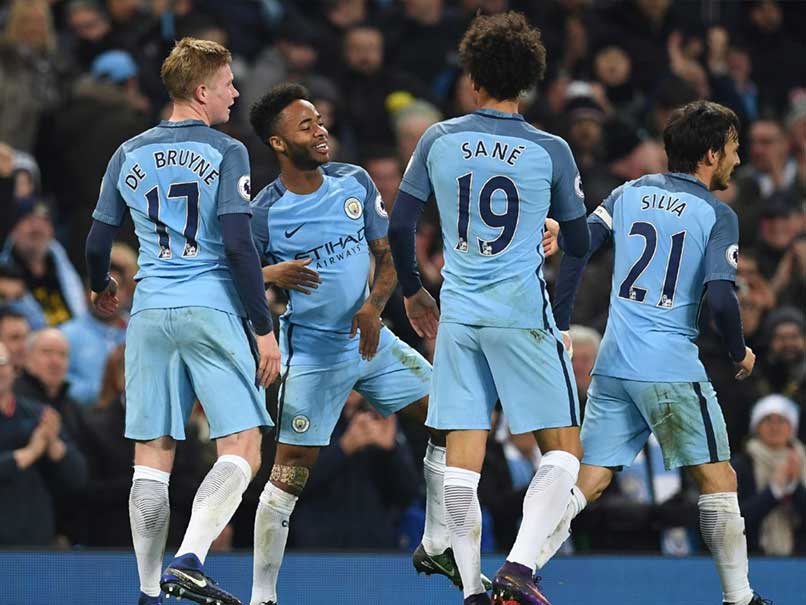 Manchester City Sink Arsenal to Revive EPL Bid, Spurs Battle Back