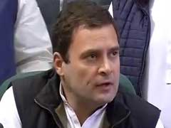 With Currency Ban, PM Modi Firebombed Honest Indians: Rahul Gandhi