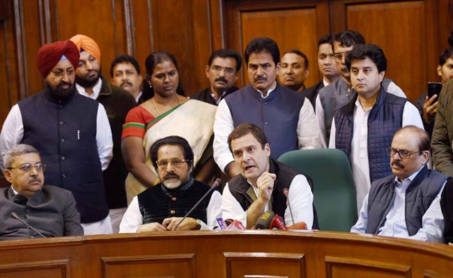 What Rahul Gandhi Has Won - And Risked - By Playing Hardball