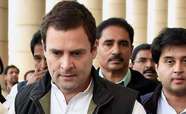 Union Minister Who Targeted Rival's Muslim Wife "Embarrassment": Rahul Gandhi