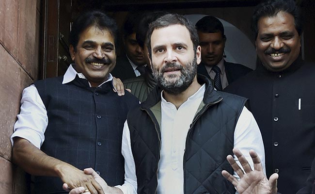 Rahul Gandhi's Earthquake Claim Draws This BJP Response: 'Epicentre Of Scams'