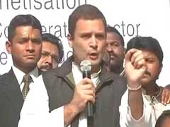 BJP Links Rahul Gandhi's Comment On PM To Sting Operation, Demands Apology