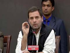 'PM Narendra Modi Disturbed By My Allegations,' Rahul Gandhi Tells NDTV