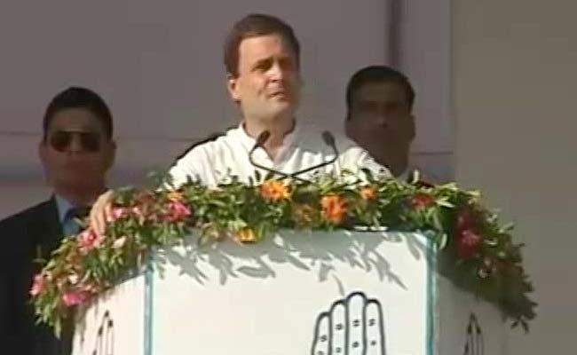 Congress Will Support Any Decision Against Corruption: Rahul Gandhi