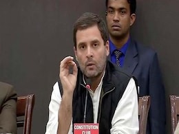 'PM Narendra Modi Disturbed By My Allegations,' Rahul Gandhi Tells NDTV 'PM Narendra Modi Disturbed By My Allegations,' Rahul Gandhi Tells NDTV
