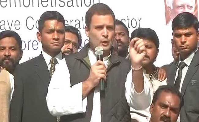 Rahul Gandhi's Corruption Allegation Against PM Narendra Modi: 10 Things To Know