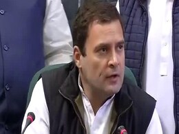 Rahul Gandhi's Posters Torn Ahead Of Gujarat Rally, Congress Blames BJP Rahul Gandhi's Posters Torn Ahead Of Gujarat Rally, Congress Blames BJP