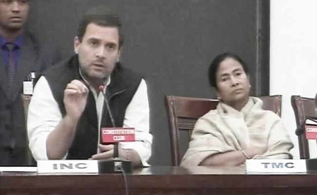 PM Narendra Modi Changing Goalposts On Notes Ban, Says Rahul Gandhi: Highlights