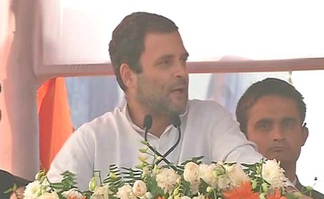 PM Modi Has Mocked The Youth, Says Congress' Rahul Gandhi In Jaunpur: Highlights