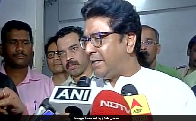 Raj Thackeray To Address People From North India In Mumbai