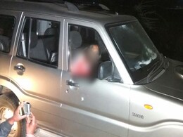 जयपुर : कार से एक महिला के शव के साथ एटीएस के एडिशनल एसपी आशीष प्रभाकर का शव बरामद जयपुर : कार से एक महिला के शव के साथ एटीएस के एडिशनल एसपी आशीष प्रभाकर का शव बरामद