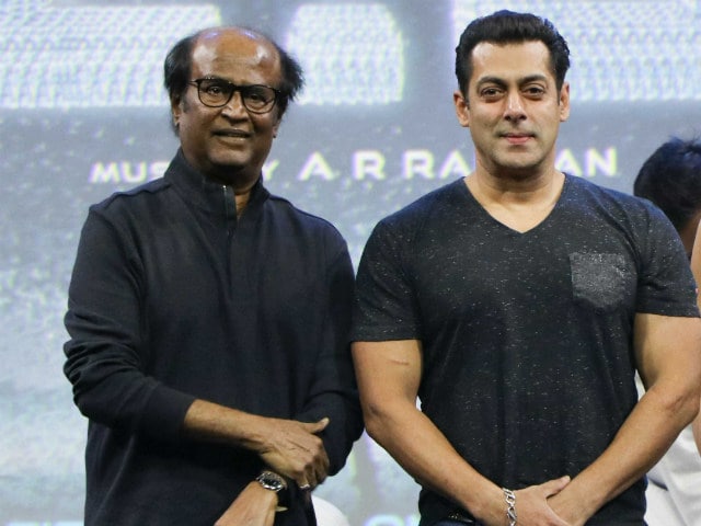 Salman Khan Is #1 Celeb On Forbes India List.  But Where Is Rajinikanth? Prepare To Be Shocked