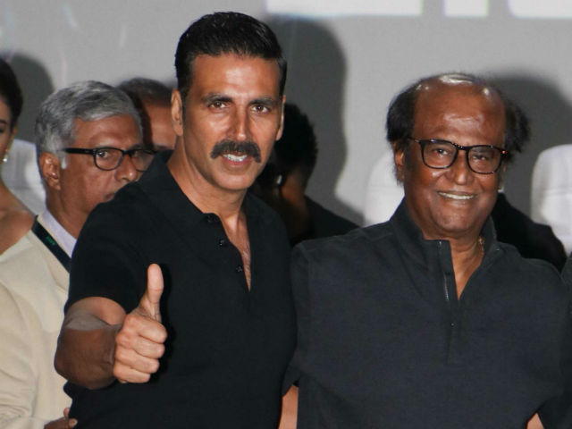 Rajinikanth, 'The Supreme Galaxy': Akshay Kumar's Tweet For Him Trends