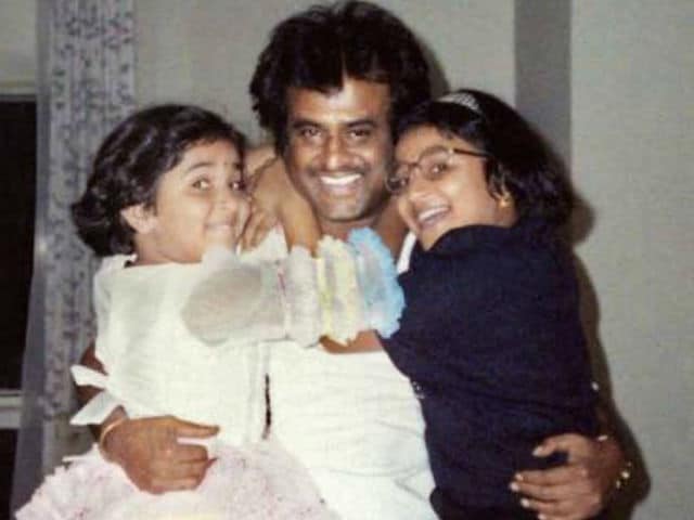 Rajinikanth Never Forgot Where He Came From, Says Daughter