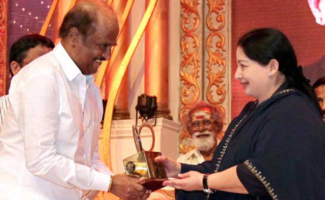 Rajinikanth, Amitabh Bachchan Condole Jayalalithaa's Death