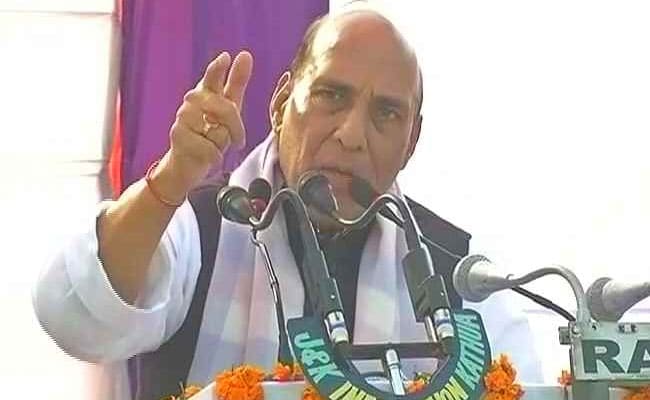 UP Elections 2017: Chief Minister Akhilesh Yadav Has Undone His Father's Work With Congress Alliance, Says Home Minister Rajnath Singh