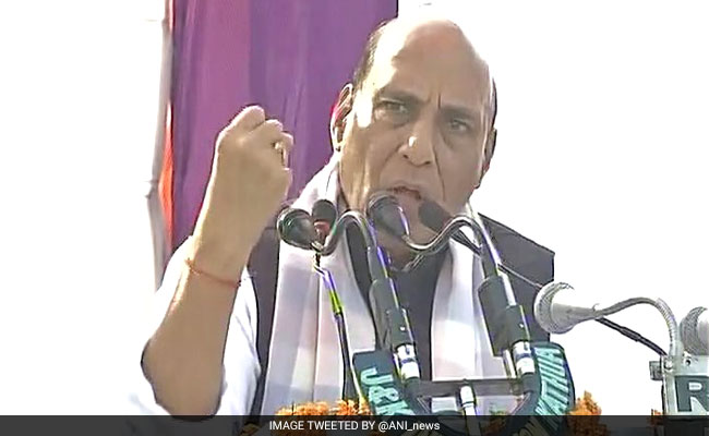 Manipur Elections 2017: No Force Can Disintegrate Manipur, Says Rajnath Singh