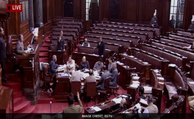 TGIF In Parliament? 'Adjourned,' Chairman Declares To Nearly Empty Rajya Sabha