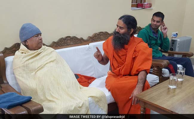 Not Planning Niece's Wedding With Lalu Prasad's Son: Yoga Guru Ramdev