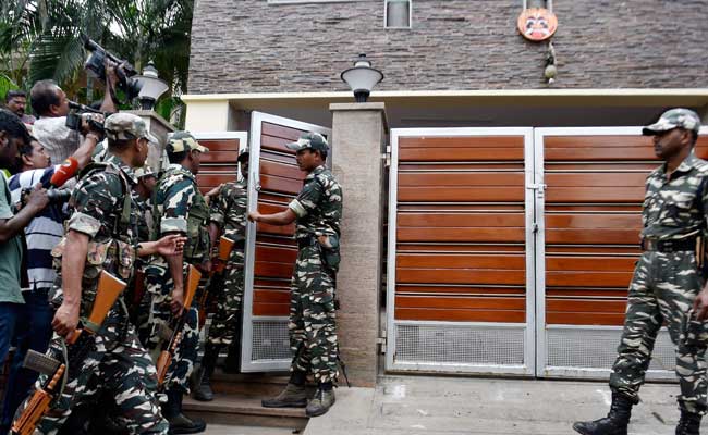 24-Hour Raids At Tamil Nadu Chief Secretary P Rama Mohana Rao's Home, Office