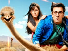 <i>Jagga Jasoos</i> Poster: Ranbir Kapoor, Katrina Kaif And Umm, Ostrich?