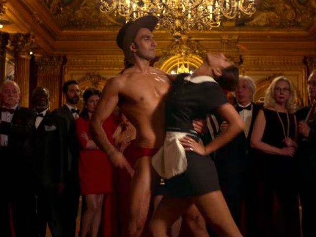 Ranveer Singh 'Slaved In The Gym' For <I>Befikre</i>'s Underwear Scene