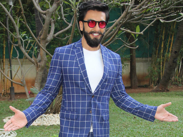 Ranveer Singh Says <i>Padmavati</i> Is His 'Biggest Challenge As An Actor'